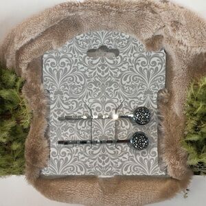 NEW Animal Print Design Bobby-pin Set